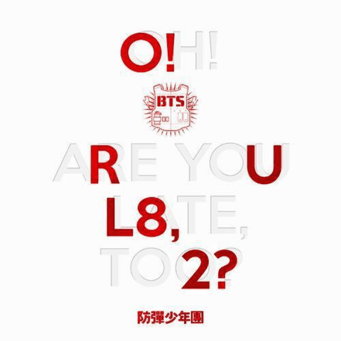 bts - 1st mini album o!rul8 - Image 1