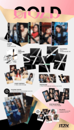 itzy - gold (digipack ver.) - Image 2