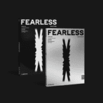 le sserafim - [fearless] 1st mini album random version
