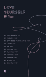 bts - 3rd full album love yourself 轉 tear - Image 13