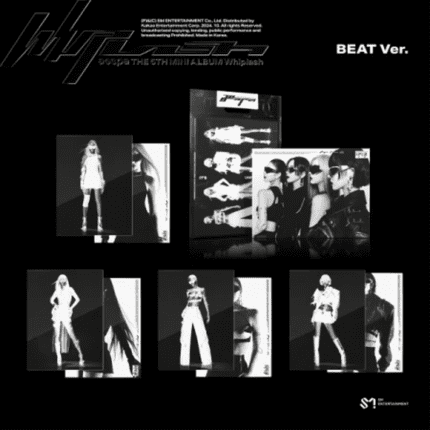 aespa - [whiplash] 5th mini album beat ningning version
