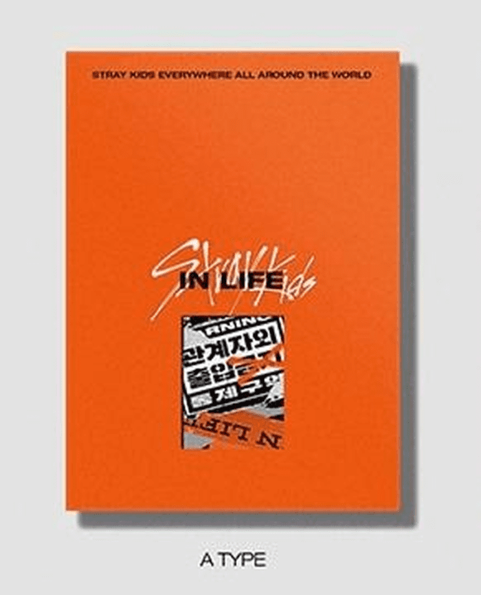 stray kids - 1st official album repackage [in生 (in life)] normal ver. - Image 2