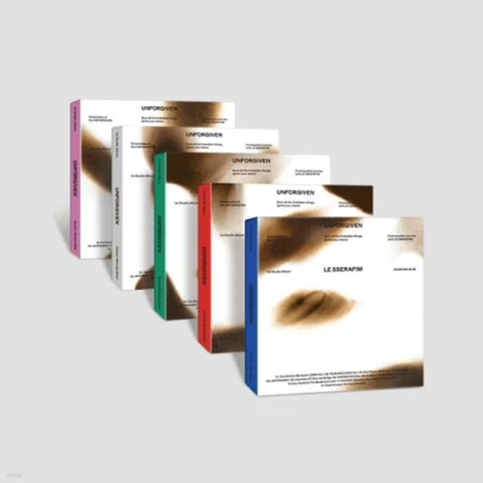 le sserafim - [unforgiven] 1st studio album compact random version - Image 1
