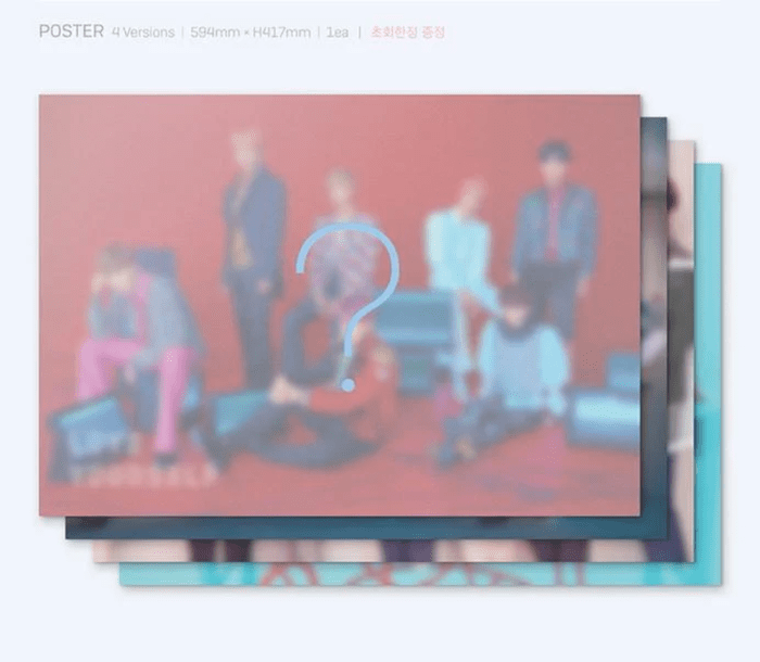 bts - repackage album love yourself 結 answer - Image 10
