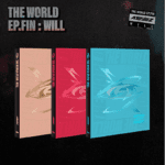 ateez - the world ep.fin will 2nd full album standard ver.