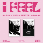 (g)i-dle - i feel poca album ver.