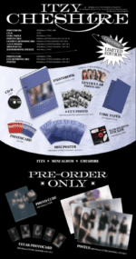 itzy - cheshire (limited) - Image 2