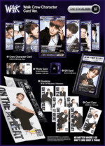 nct 127 - [walk] 6th album walk crew character card random version - Image 2