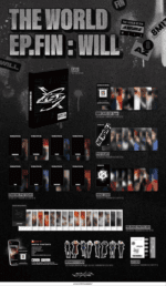 ateez - [the world ep.fin : will] 2nd album platform random version - Image 2