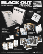 chanyeol - [black out] 1st mini album special version - Image 2