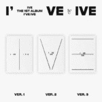 ive - [i've ive] 1st album 3 version set
