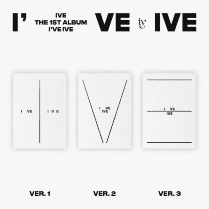 ive - [i've ive] 1st album 3 version set - Image 1