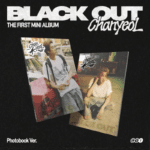 chanyeol - [black out] 1st mini album photo book random version
