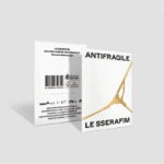 le sserafim - [antifragile] 2nd mini album weverse albums version