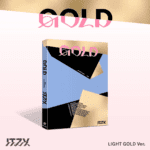 itzy - gold (photobook ver.)