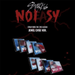 stray kids - 2nd full album noeasy jewel case ver.