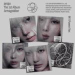aespa - [armageddon] 1st album my power random version