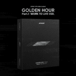ateez - golden hour : part.1 10th mini album work to live ver