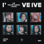 ive - [i've ive] 1st album jewel case 6 version set