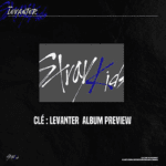stray kids - [cle : levanter] normal ver.