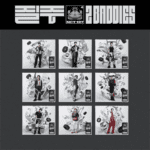 nct 127 - [질주 (2 baddies)] 4th album digipack version 9 cover set