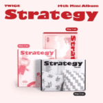 twice - [strategy] 14th mini album 3 version set