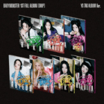 babymonster - [drip] 1st full album yg tag album 7 version set