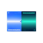 treasure - [the second step : chapter one] 1st mini album photobook 2 version set