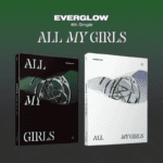 everglow - [all my girls] 4th single album 2 version set