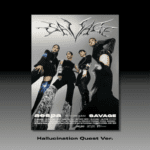 aespa - [savage] 1st mini album hallucination quest version