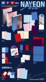 twice nayeon - [na] 2nd mini album 3 version set - Image 2