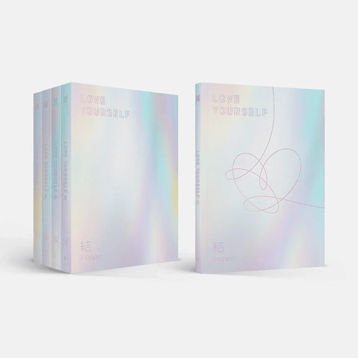 bts - repackage album love yourself 結 answer - Image 1