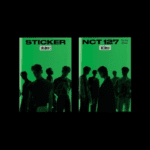 nct 127 - [sticker] 3rd album sticky version random cover
