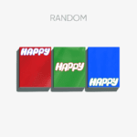 bts jin - happy 1st solo album weverse gift photobook random