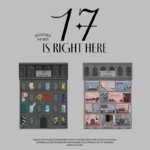 seventeen - 17 is right here best album photobook set
