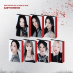 babymonster - [babymons7er] 1st mini album yg tag album 7 version set