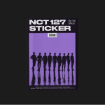nct 127 - [sticker] 3rd album sticker version