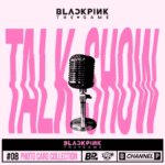 blackpink - [talk show] the game photocard collection