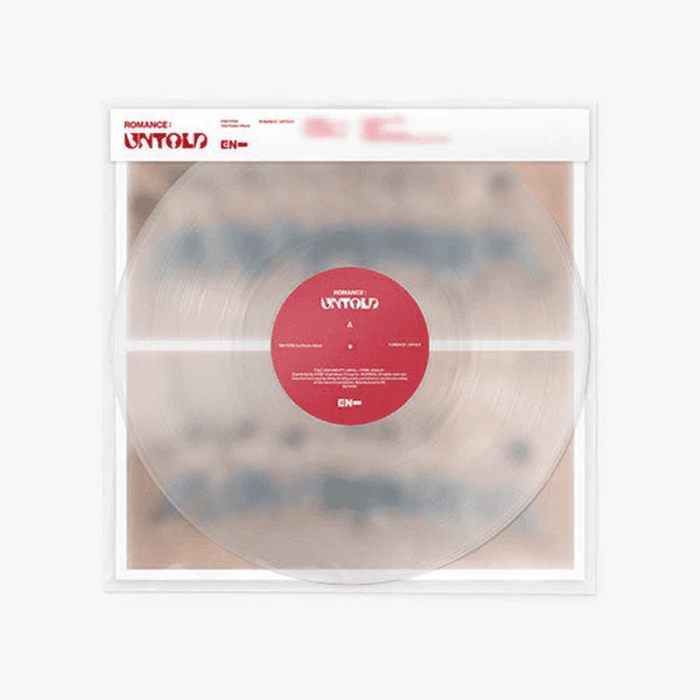 enhypen - romance : untold 2nd album vinyl - Image 1