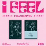 (g)i-dle - i feel poca album ver. - Image 4