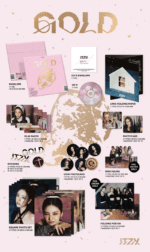 itzy - gold (special edition gold ver.) - Image 2