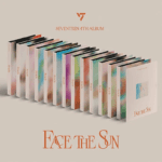 seventeen - 4th full album face the sun (carat ver.) random