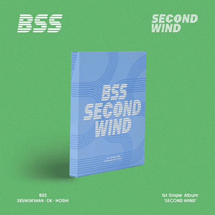 seventeen bss - second wind 1st single album - Image 1