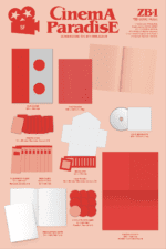 zerobaseone - [cinema paradise] 4th mini album random version - Image 3