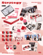 twice - [strategy] 14th mini album 3 version set - Image 2