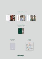 enhypen - 1st full album dimension dilemma (essential ver.) - Image 4