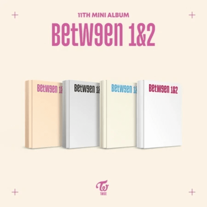 twice - [between 1&2] 11th mini album random version - Image 1