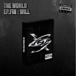 ateez - [the world ep.fin : will] 2nd album platform random version