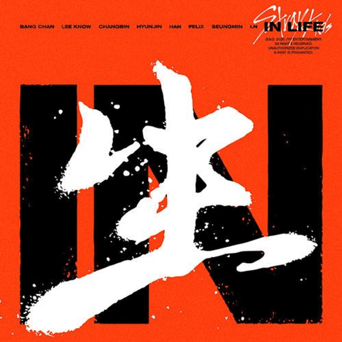 stray kids - 1st official album repackage [in生 (in life)] normal ver. - Image 1