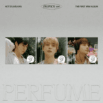 nct dojaejung - [perfume] 1st mini album digipack random version